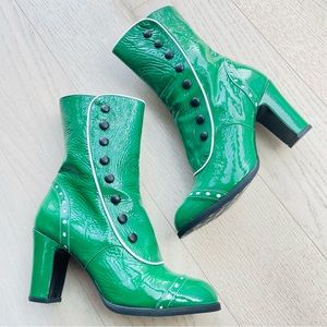 John Fluevog | Attic ‘Denise’ Ankle Boot